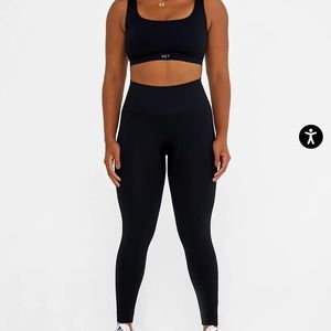 SETActive SculptFlex Leggings Onyx
